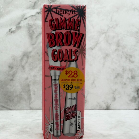 GIMME BROW GOALS-GIMMIE BROW + VOLUMIZING PENCIL SHADE 3 LIGHT BROWN - Picture 1 of 3